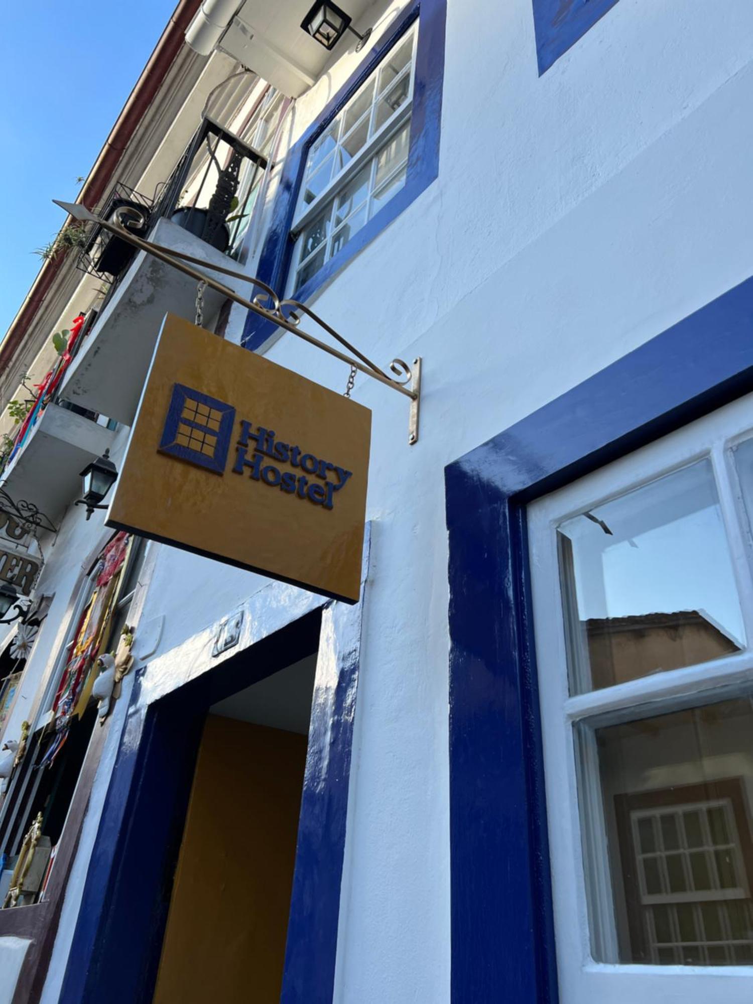 History Hostel Ouro Preto  Dış mekan fotoğraf