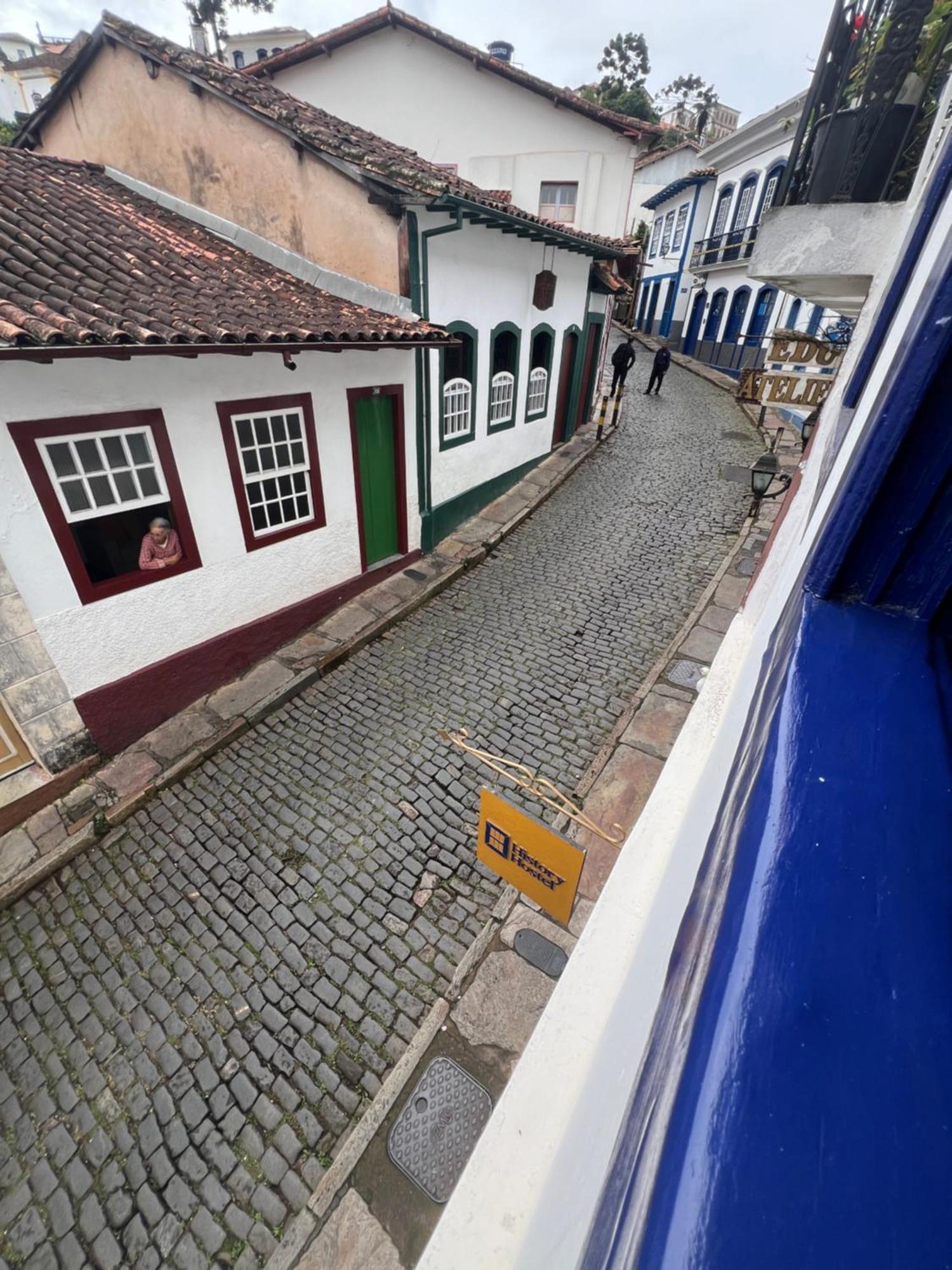 History Hostel Ouro Preto  Dış mekan fotoğraf
